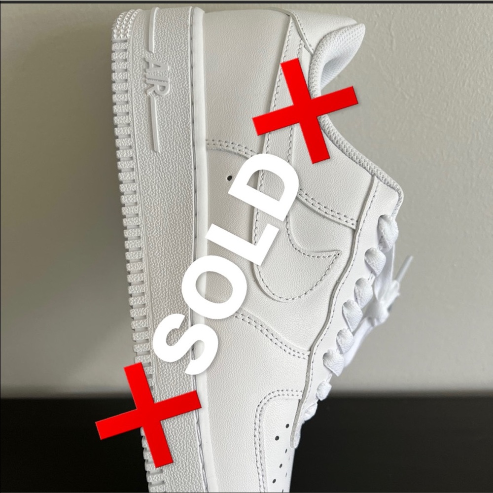 Brand new white Air Force 1